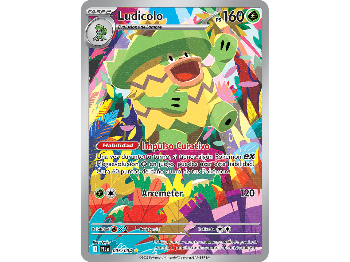 [095/094] [Ludicolo] [PFL] 1