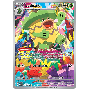 [095/094] [Ludicolo] [PFL]