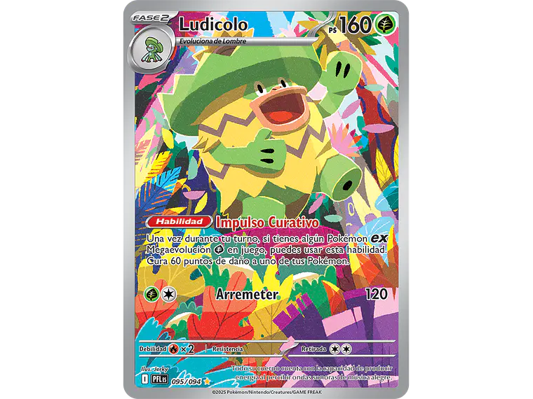 [095/094] [Ludicolo] [PFL] 1
