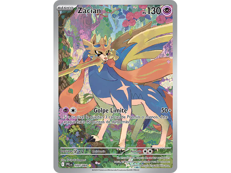 [100/094] [Zacian] [PFL] 1