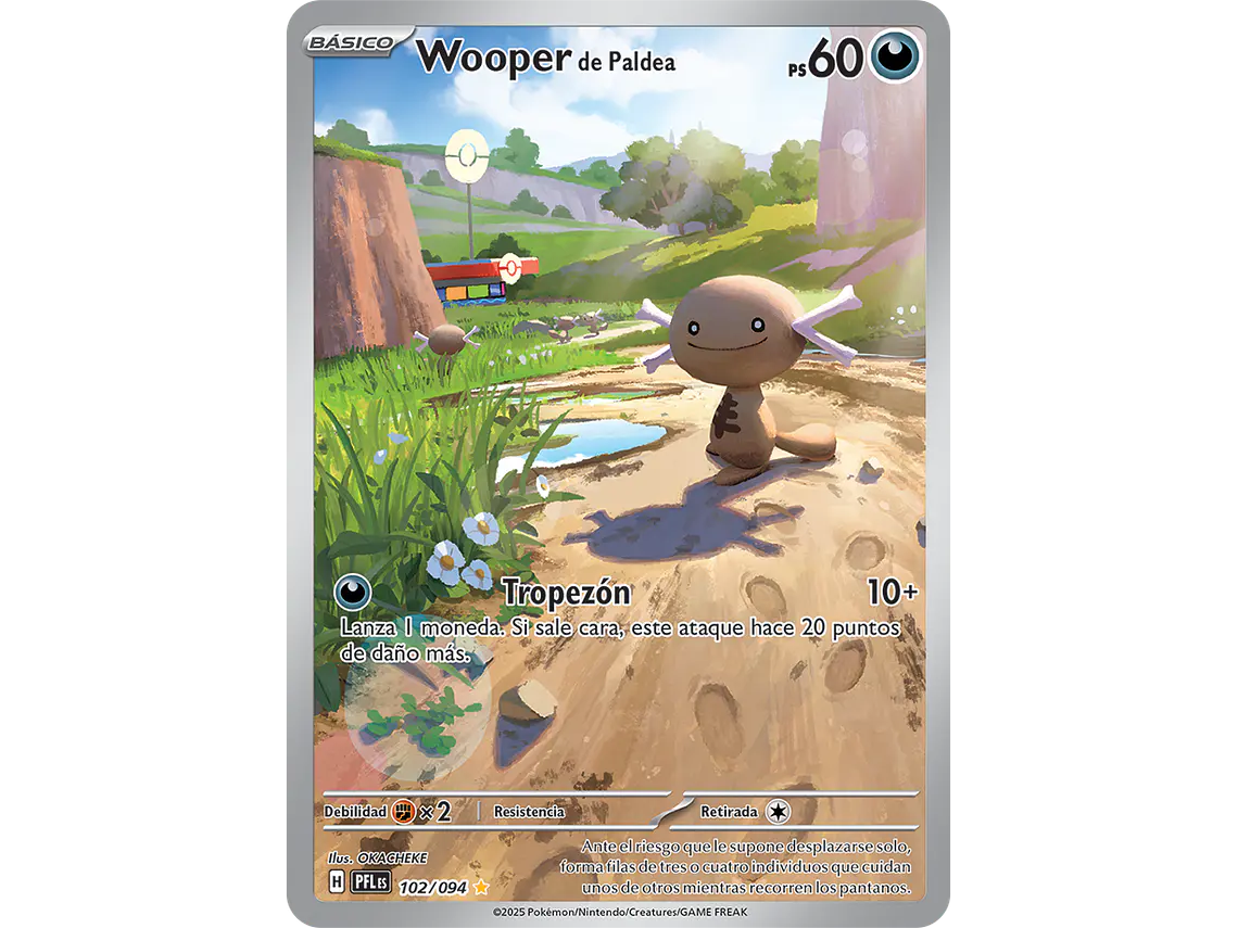 [102/094] [Paldean Wooper] [PFL] 1