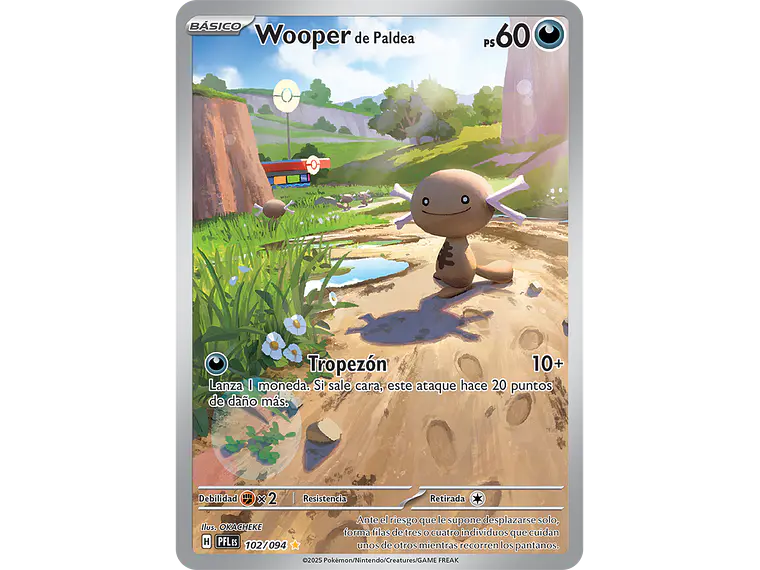 [102/094] [Paldean Wooper] [PFL] 1