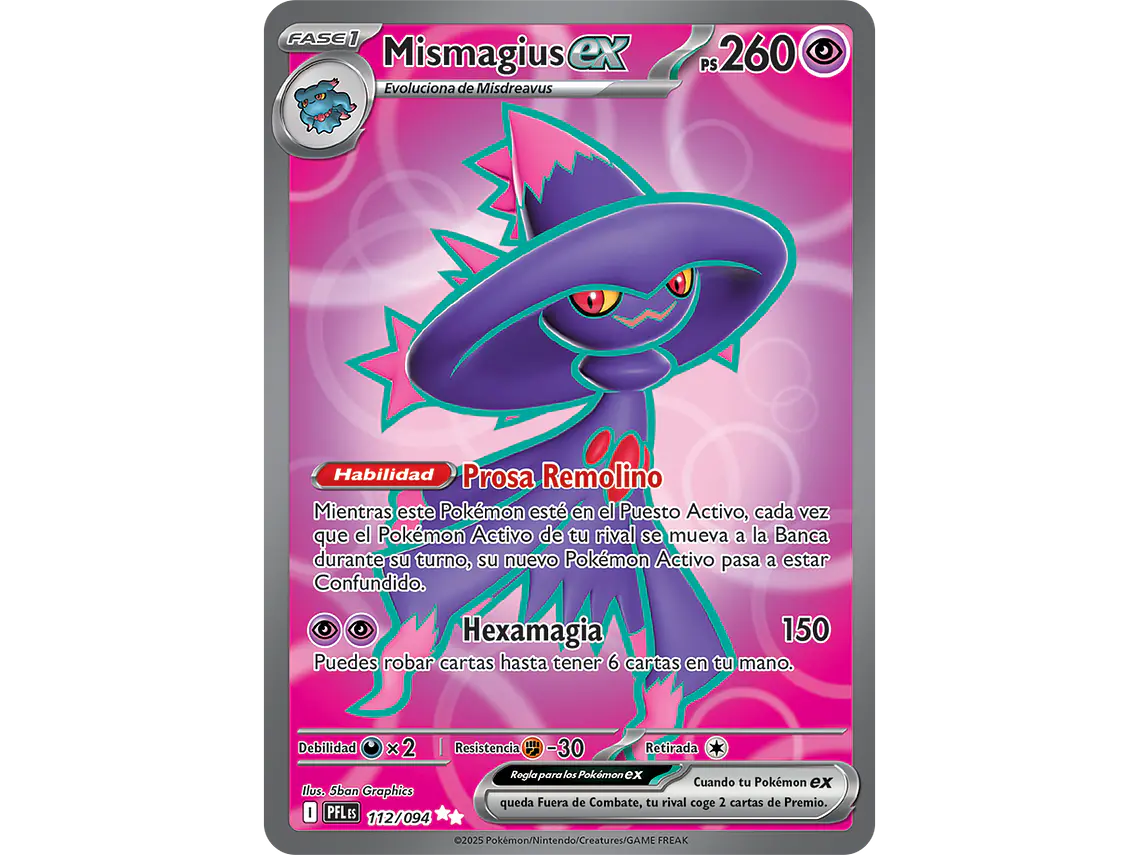 [112/094] [Mismagius ex] [PFL] 1