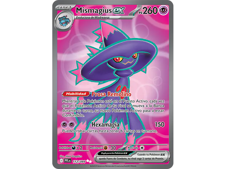 [112/094] [Mismagius ex] [PFL] 1