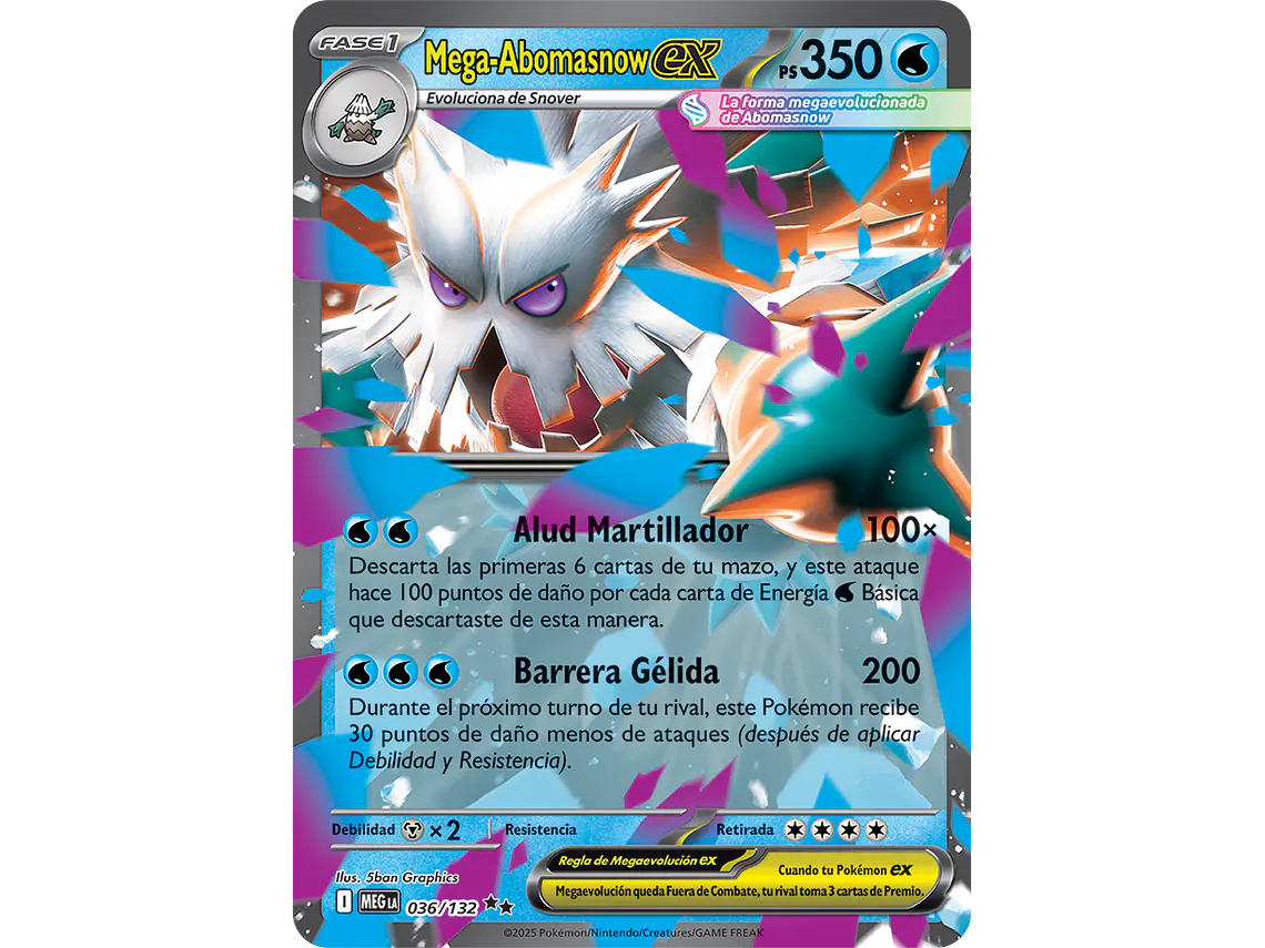 [036/132] [Mega Abomasnow ex] [MEG] 1