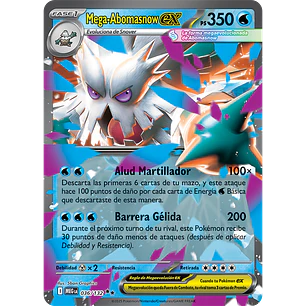 [036/132] [Mega Abomasnow ex] [MEG]