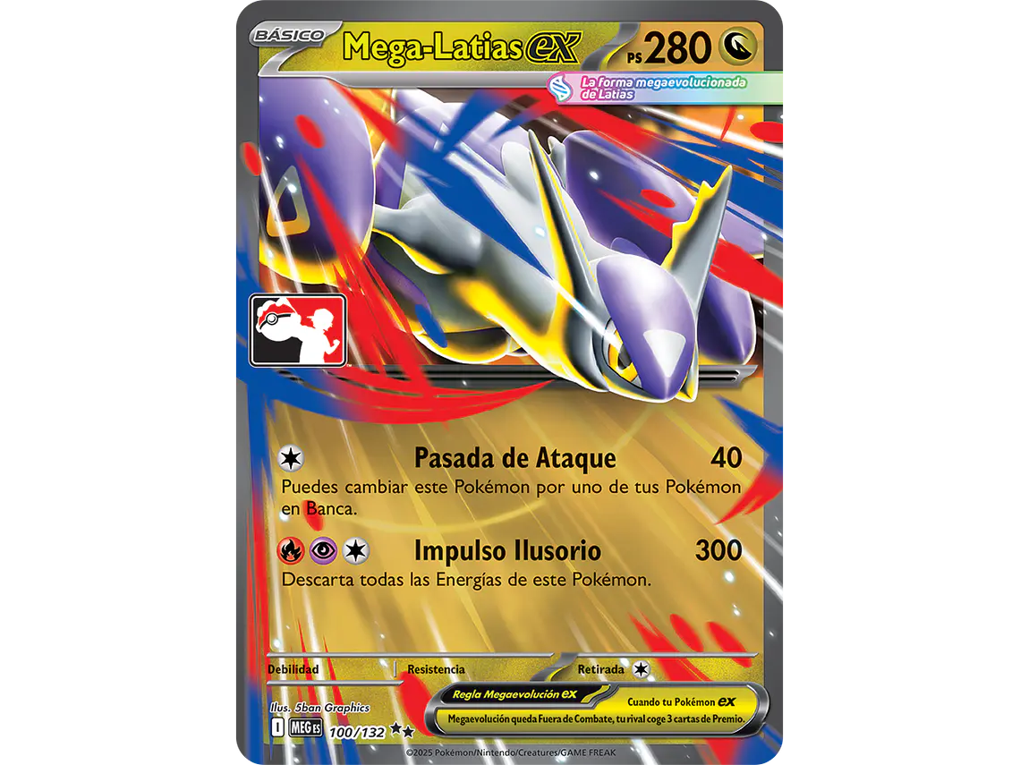 [100/132] [Mega Latias ex] [MEG] 1