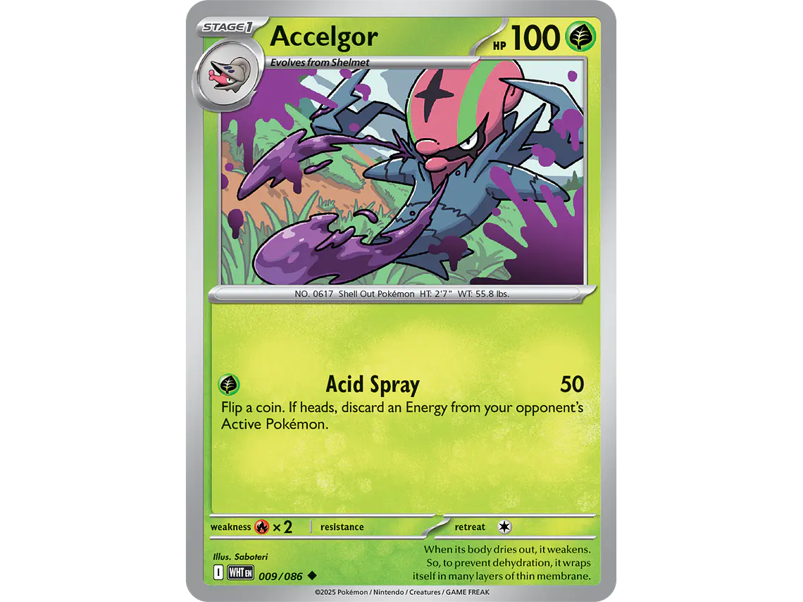 [009/086] [Accelgor] [WHT] 1