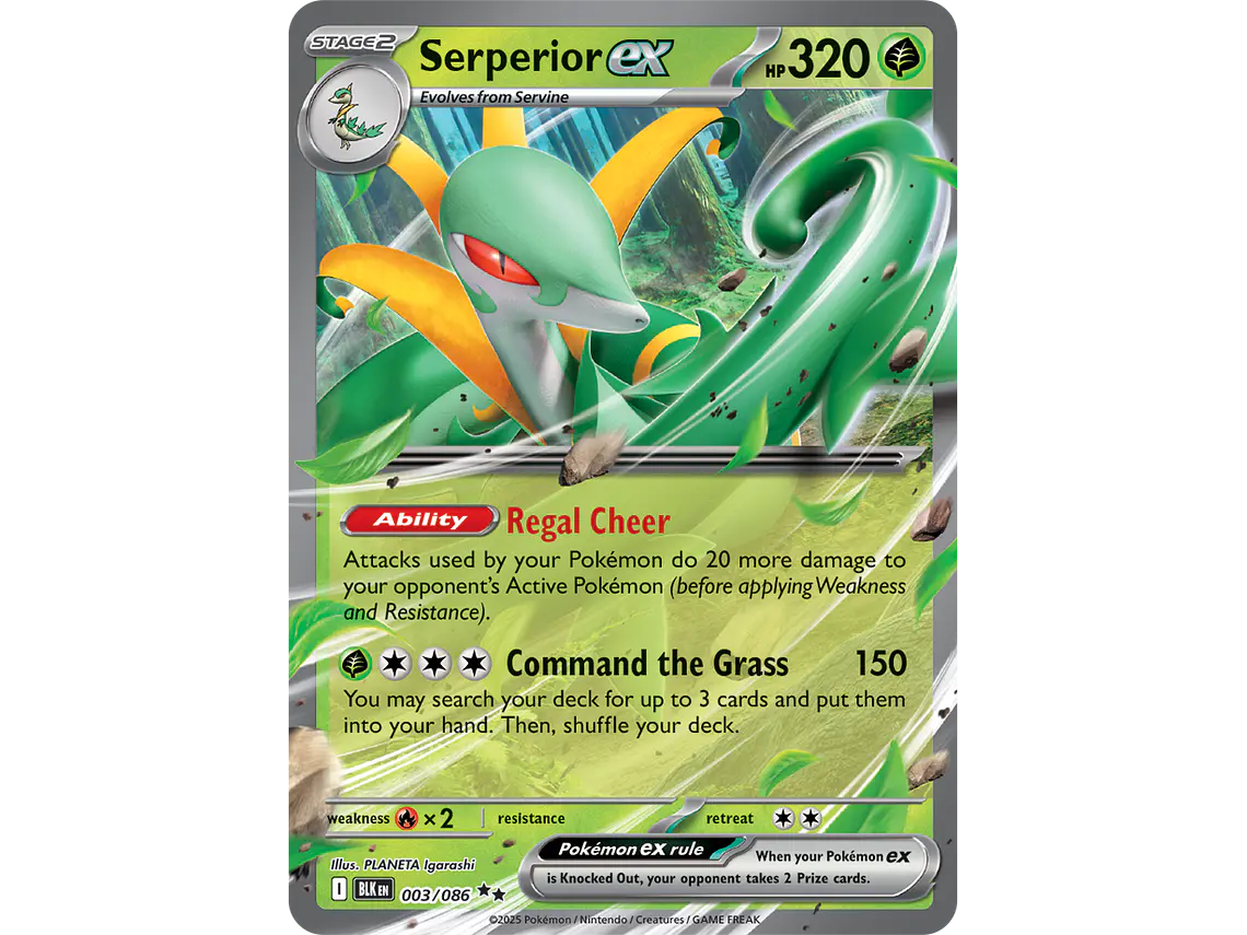 [003/086] [Serperior ex] [BLK] 1
