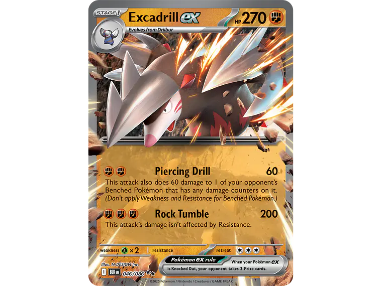 [046/086] [Excadrill ex] [BLK] 1