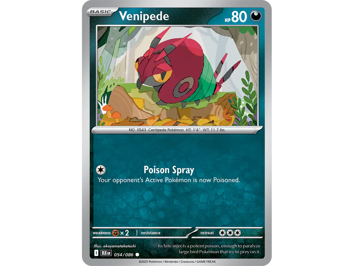 [054/086] [Venipede] [BLK] 1