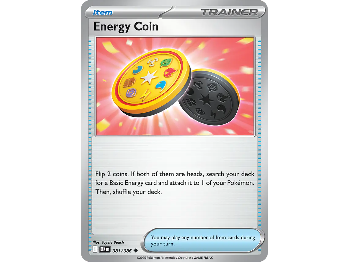 [081/086] [Energy Coin] [BLK] 1