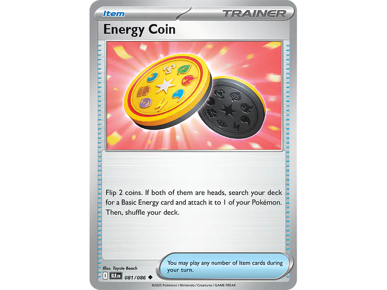[081/086] [Energy Coin] [BLK] 1