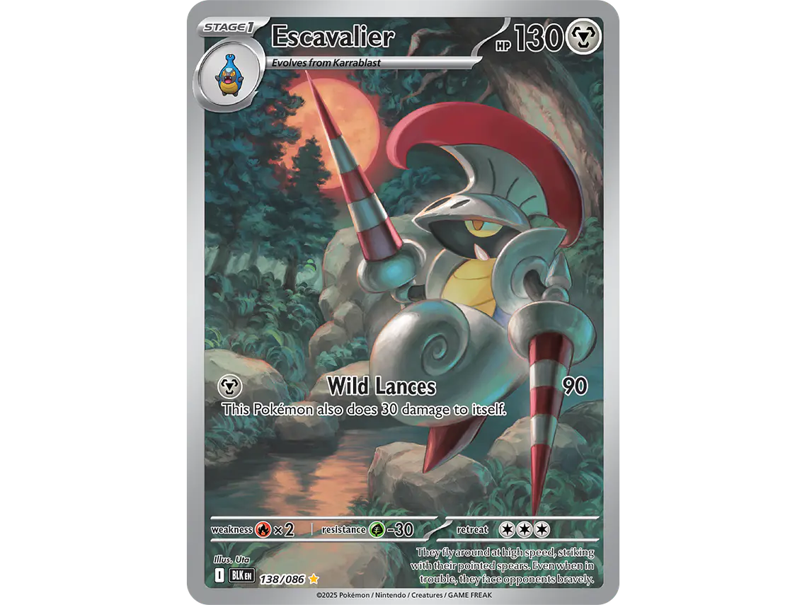 [138/086] [Escavalier] [BLK] 1