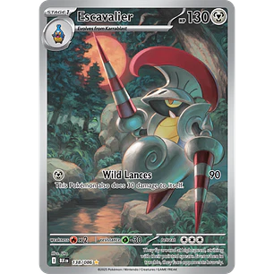 [138/086] [Escavalier] [BLK]