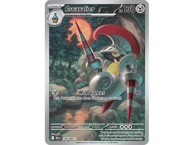 [138/086] [Escavalier] [BLK] 1