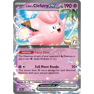 [056/159] [Lillie's Clefairy ex] [JTG]