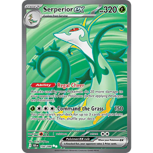 [156/086] [Serperior ex] [BLK]