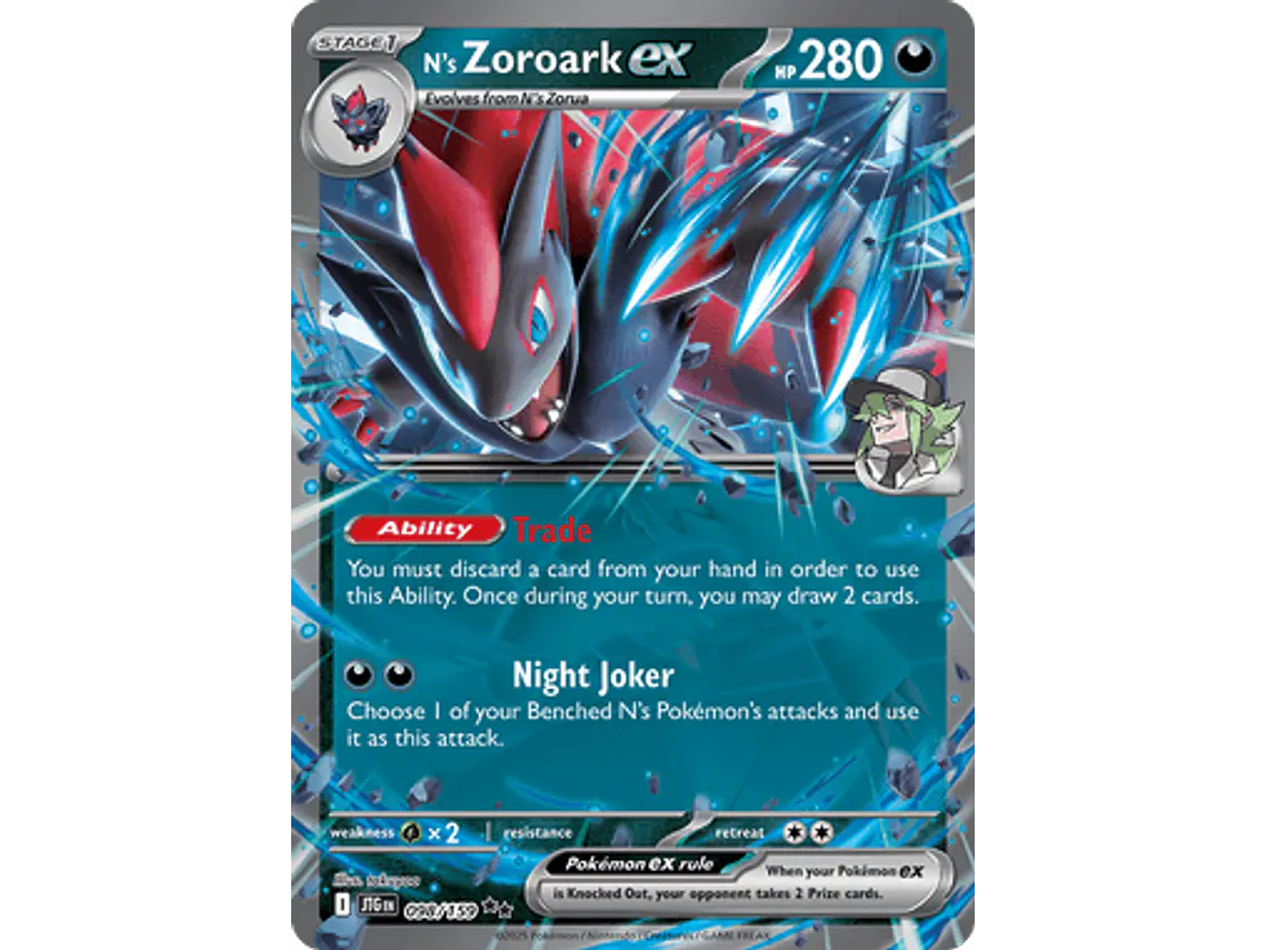 [098/159] [N's Zoroark ex] [JTG] 1