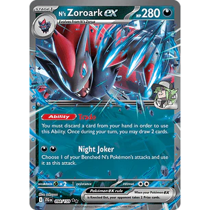 [098/159] [N's Zoroark ex] [JTG]