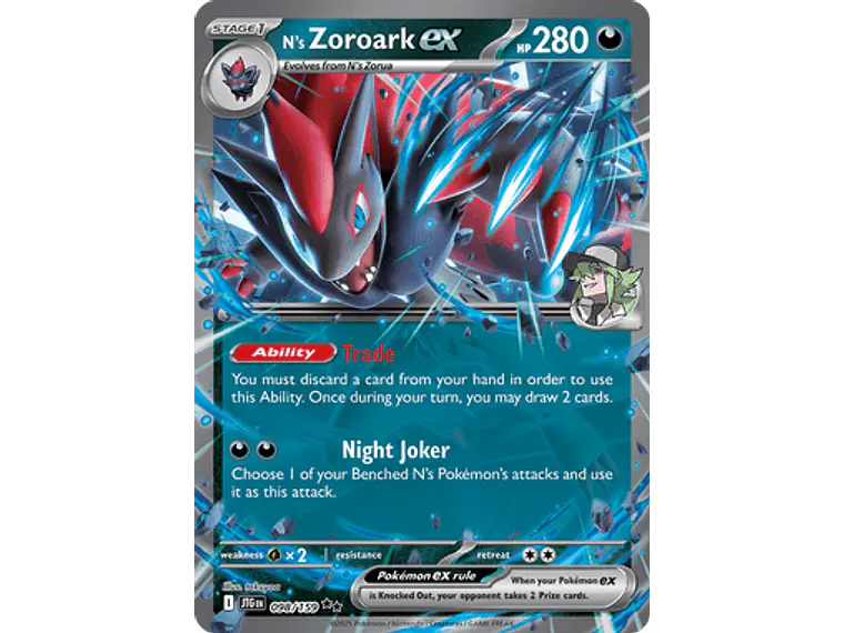 [098/159] [N's Zoroark ex] [JTG] 1