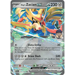 [111/159] [Hop's Zacian ex] [JTG]