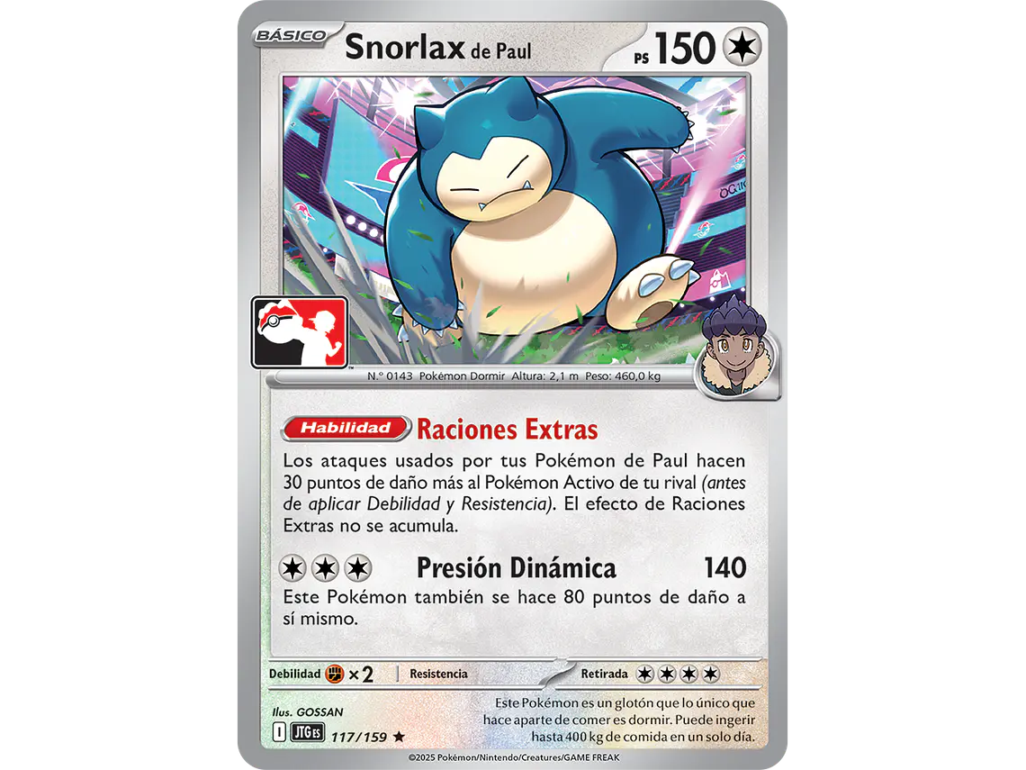 [117/159] [Hop's Snorlax] [JTG] 1