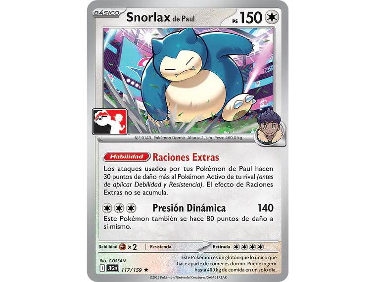 [117/159] [Hop's Snorlax] [JTG] 1