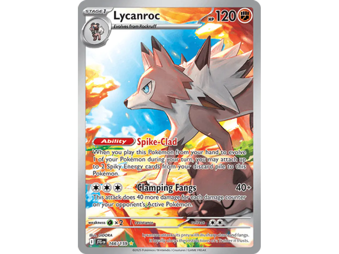 [166/159] [Lycanroc] [JTG] 1