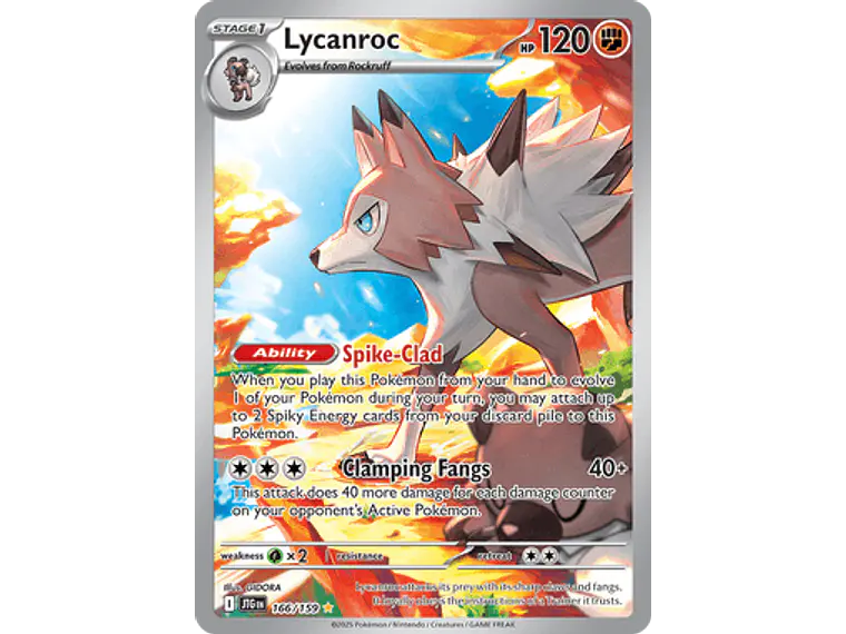 [166/159] [Lycanroc] [JTG] 1