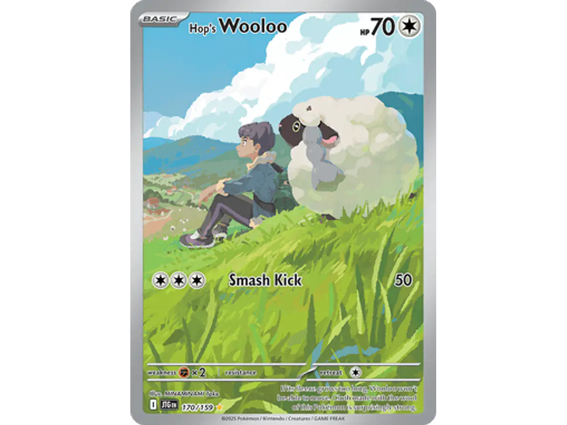 [170/159] [Hop's Wooloo] [JTG] 1