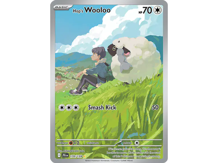 [170/159] [Hop's Wooloo] [JTG] 1
