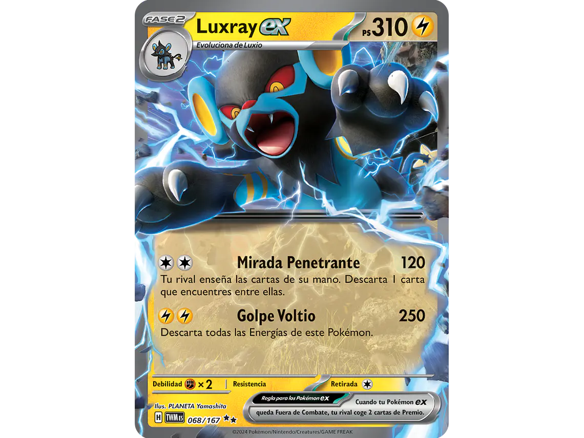 [068/167] [Luxray ex] [TWM] 2