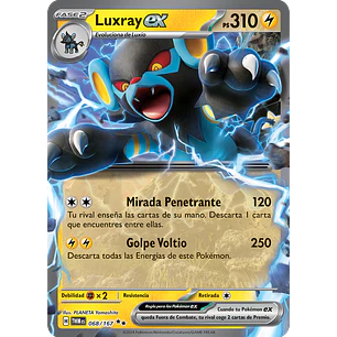 [068/167] [Luxray ex] [TWM]