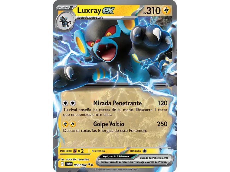 [068/167] [Luxray ex] [TWM] 2