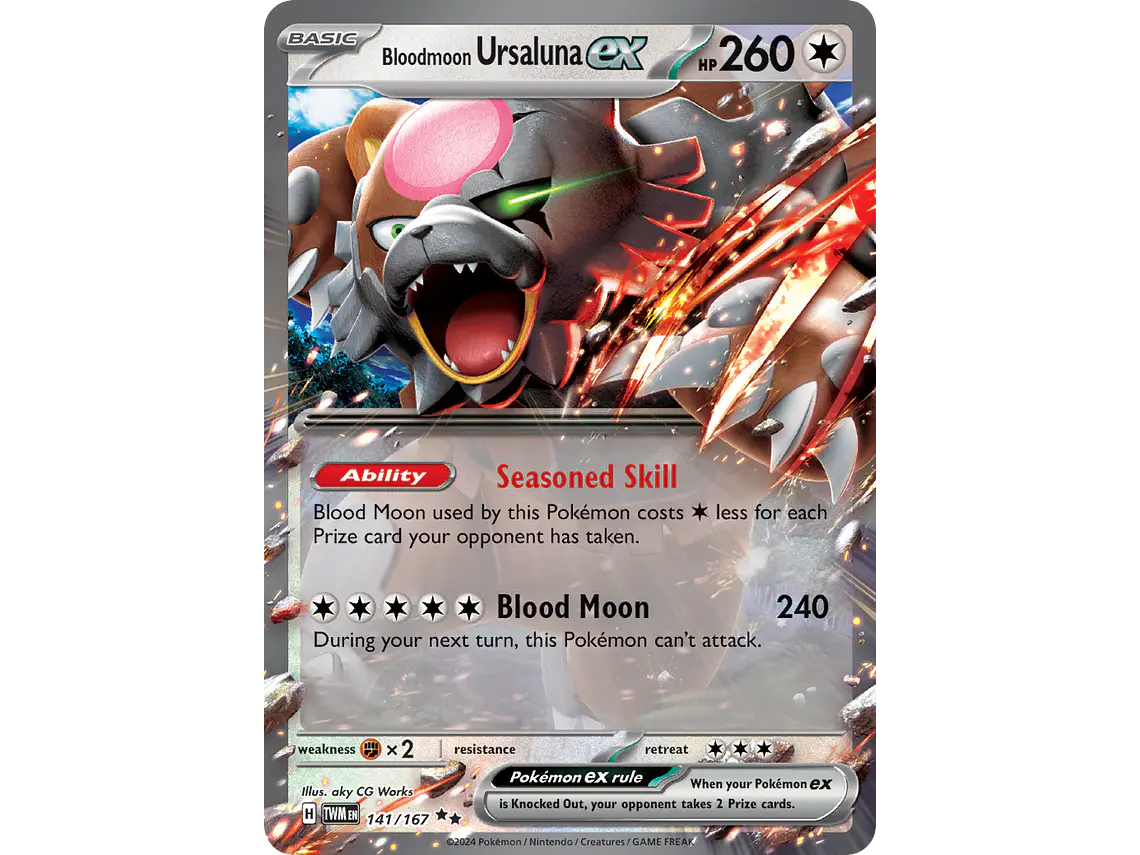 [141/167] [Bloodmoon Ursaluna ex] [TWM] 1
