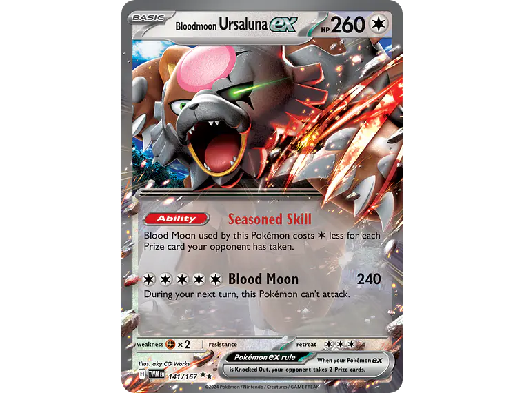[141/167] [Bloodmoon Ursaluna ex] [TWM] 1