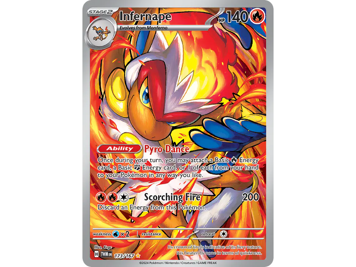 [173/167] [Infernape] [TWM] 1