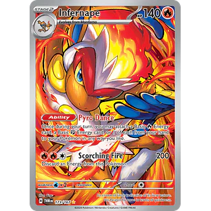 [173/167] [Infernape] [TWM]