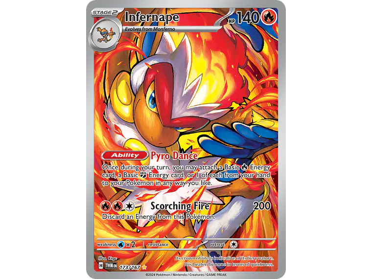 [173/167] [Infernape] [TWM] 1