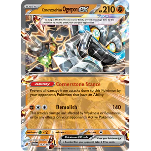 [112/167] [Cornerstone Mask Ogerpon ex] [TWM]