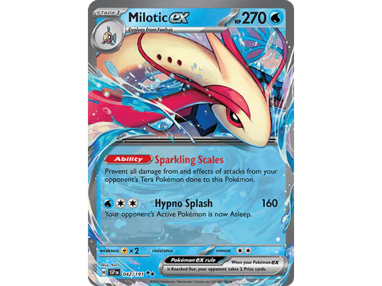 [042/191] [Milotic ex] [SSP] 1
