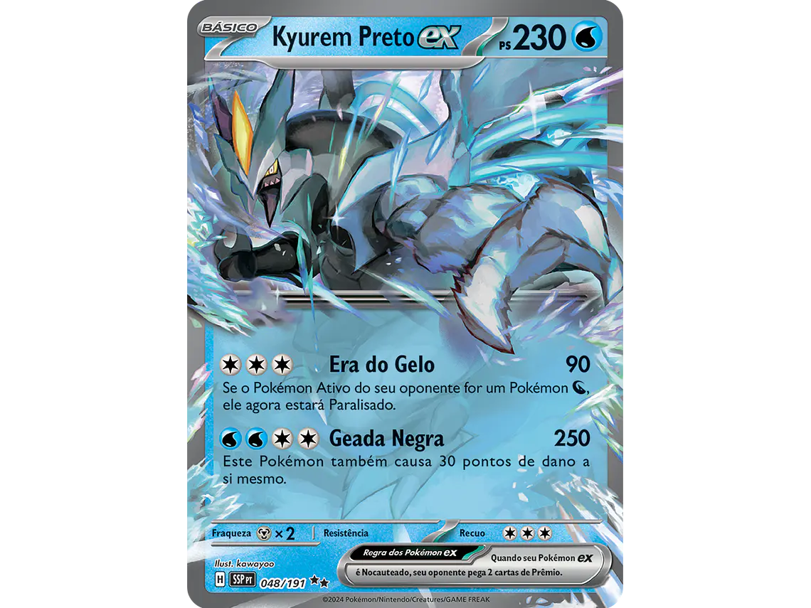[048/191] [Black Kyurem ex] [SSP] 1