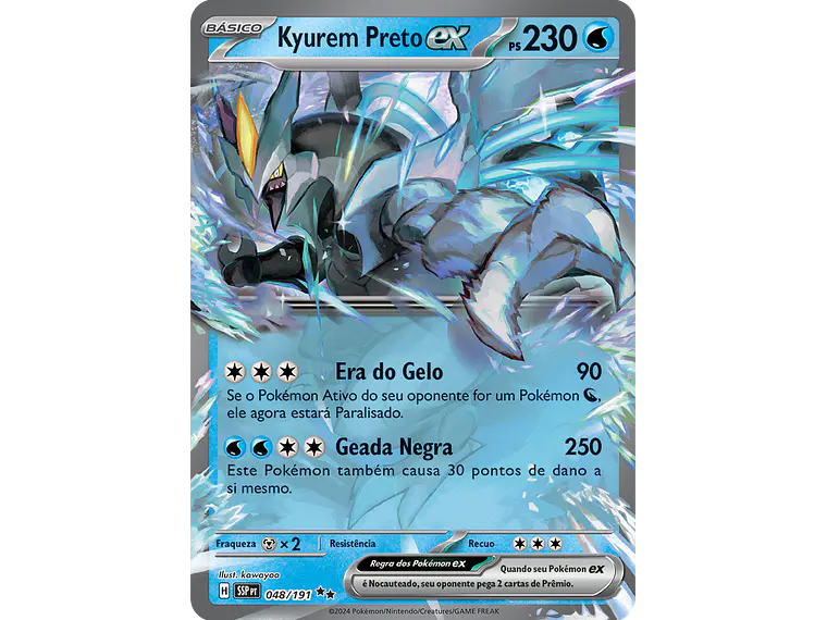 [048/191] [Black Kyurem ex] [SSP] 1