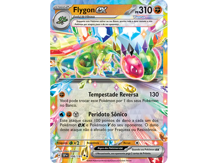[106/191] [Flygon ex] [SSP] 1