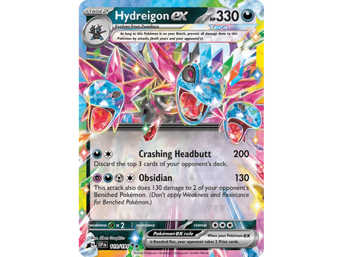 [119/191] [Hydreigon ex] [SSP] 1