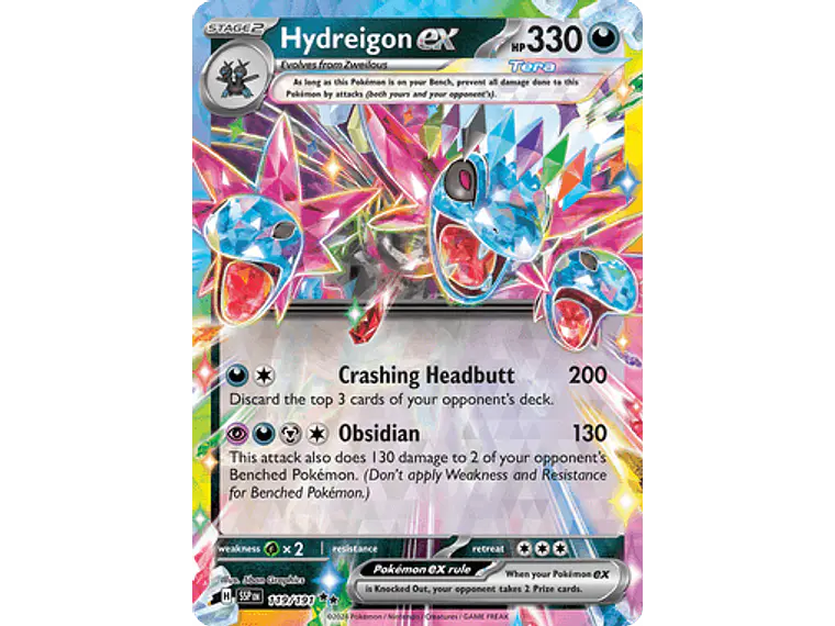 [119/191] [Hydreigon ex] [SSP] 1