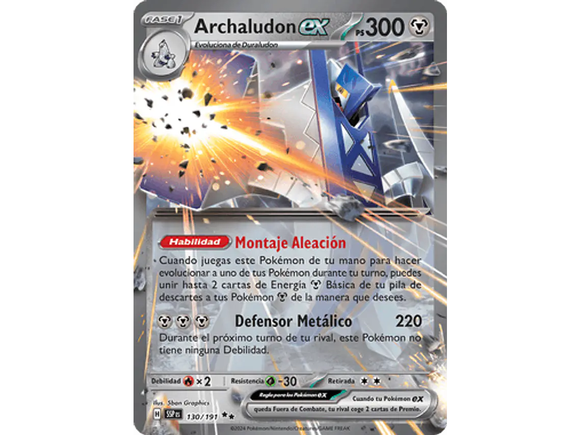 [130/191] [Archaludon ex] [SSP] 1