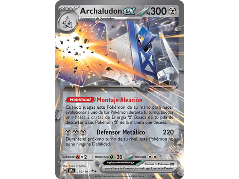 [130/191] [Archaludon ex] [SSP] 1