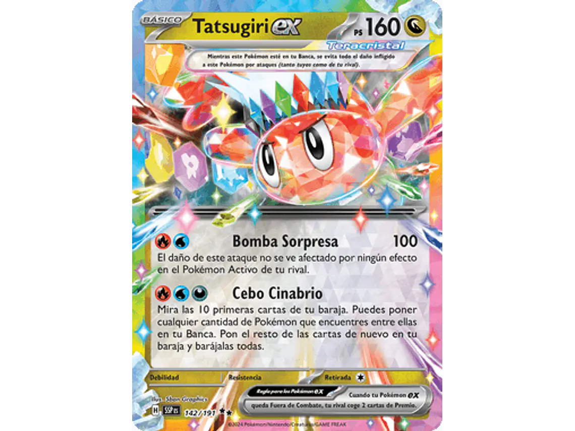 [142/191] [Tatsugiri ex] [SSP] 1
